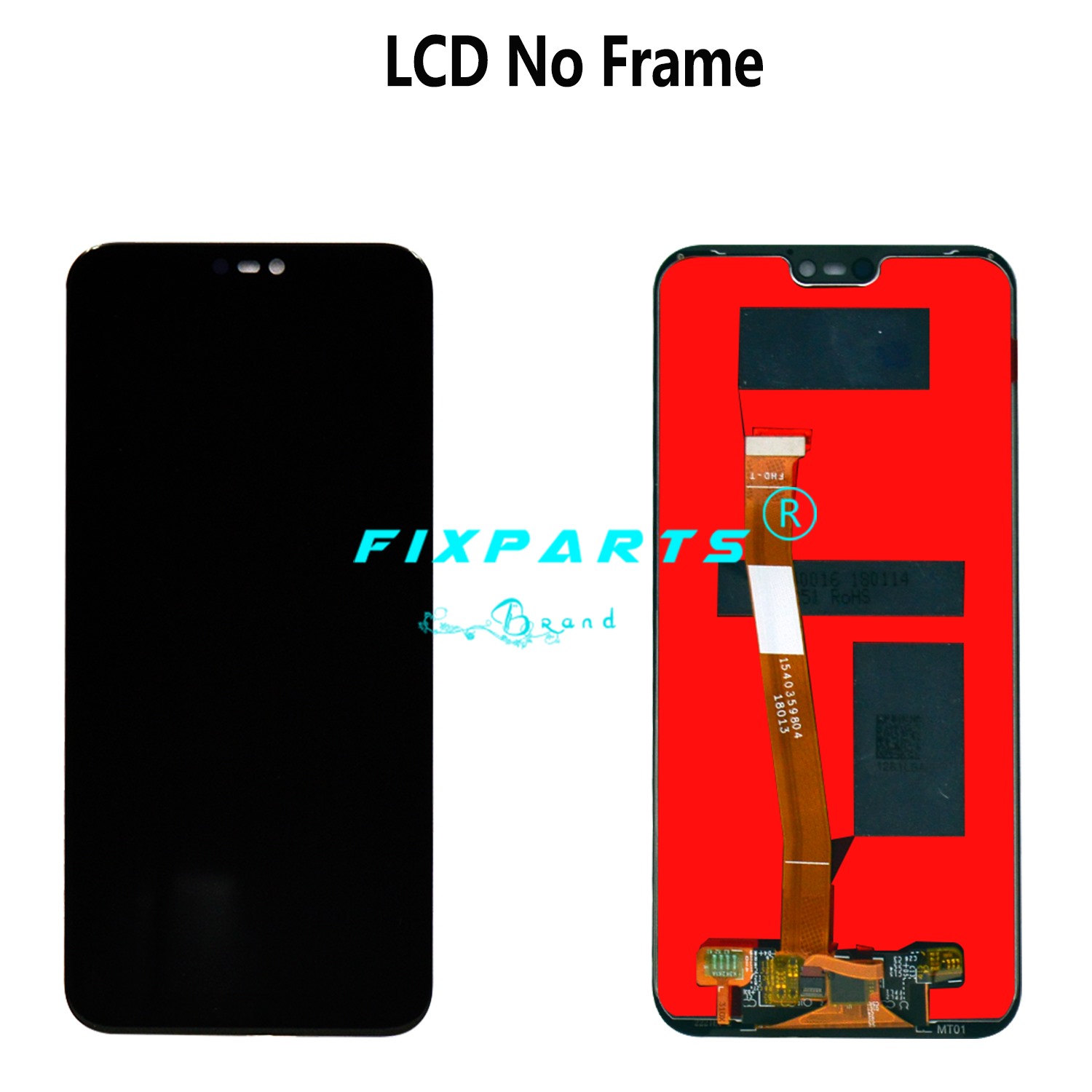 Haute QualitÃ© Pour Huawei P20 Lite LCD Ã‰cran Tactile Digister Assemblage ANE-LX1 ANE-LX2 Ã‰cran LCD Avec Cadre Et Couverture ArriÃ¨re n° 3