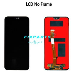 Haute QualitÃ© Pour Huawei P20 Lite LCD Ã‰cran Tactile Digister Assemblage ANE-LX1 ANE-LX2 Ã‰cran LCD Avec Cadre Et Couverture ArriÃ¨re small picture n° 3