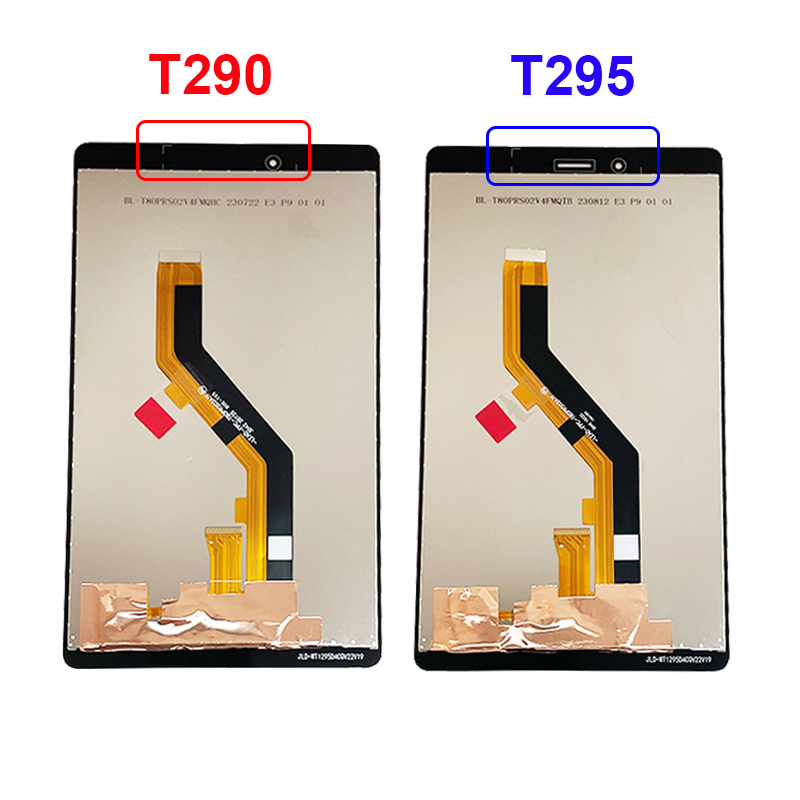 8 d'origine pour Samsung Galaxy Tab A 8.0 2019 Tgain T295 SM-T290 SM-T295 Ã©cran LCD + Ã©cran tactile HÃ©bergements eur assemblÃ©e n° 2