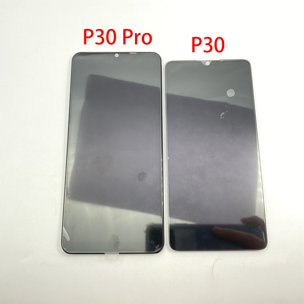 Ensemble Ã©cran tactile LCD TFT, sans cadre, pour Huawei P30 Pro P30Lite, haute qualitÃ© n° 2