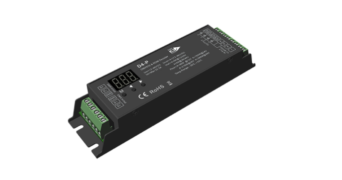 D4-E D4-P 4 la Manche PWM DMX DÃ©codeur D5-E D5-P 5CH DMXorgContrmatÃ©rielle Affichage NumÃ©rique XLR3 RJ45 DC12-36V 24V Pour RVB RVB + CCT Bande n° 3