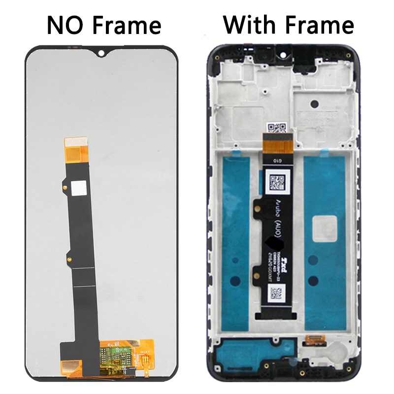 Remplacement de HÃ©bergements eur d'Ã©cran tactile d'affichage Ã  cristaux liquides pour Motorola Moto, sÃ©rie G d'origine, G10, G20, G30, G50, G50, 5G, G60, G60S, G100 n° 2