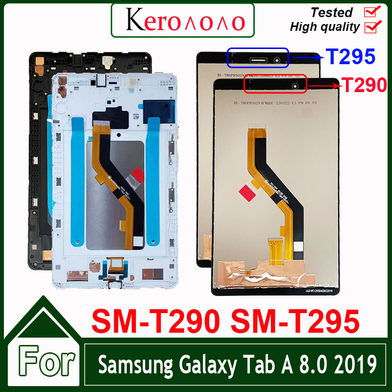 8 d'origine pour Samsung Galaxy Tab A 8.0 2019 Tgain T295 SM-T290 SM-T295 Ã©cran LCD + Ã©cran tactile HÃ©bergements eur assemblÃ©e n° 1