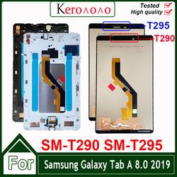 8 d'origine pour Samsung Galaxy Tab A 8.0 2019 Tgain T295 SM-T290 SM-T295 Ã©cran LCD + Ã©cran tactile HÃ©bergements eur assemblÃ©e small picture n° 1