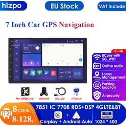 Autoradio 7 HD 2 Din, lecteur multimÃ©dia, Ã©cran tactile, Auto Audio, Carplay stÃ©rÃ©o, MP5, Bluetooth, USB, sortie vidÃ©o, camÃ©ra small picture n° 1