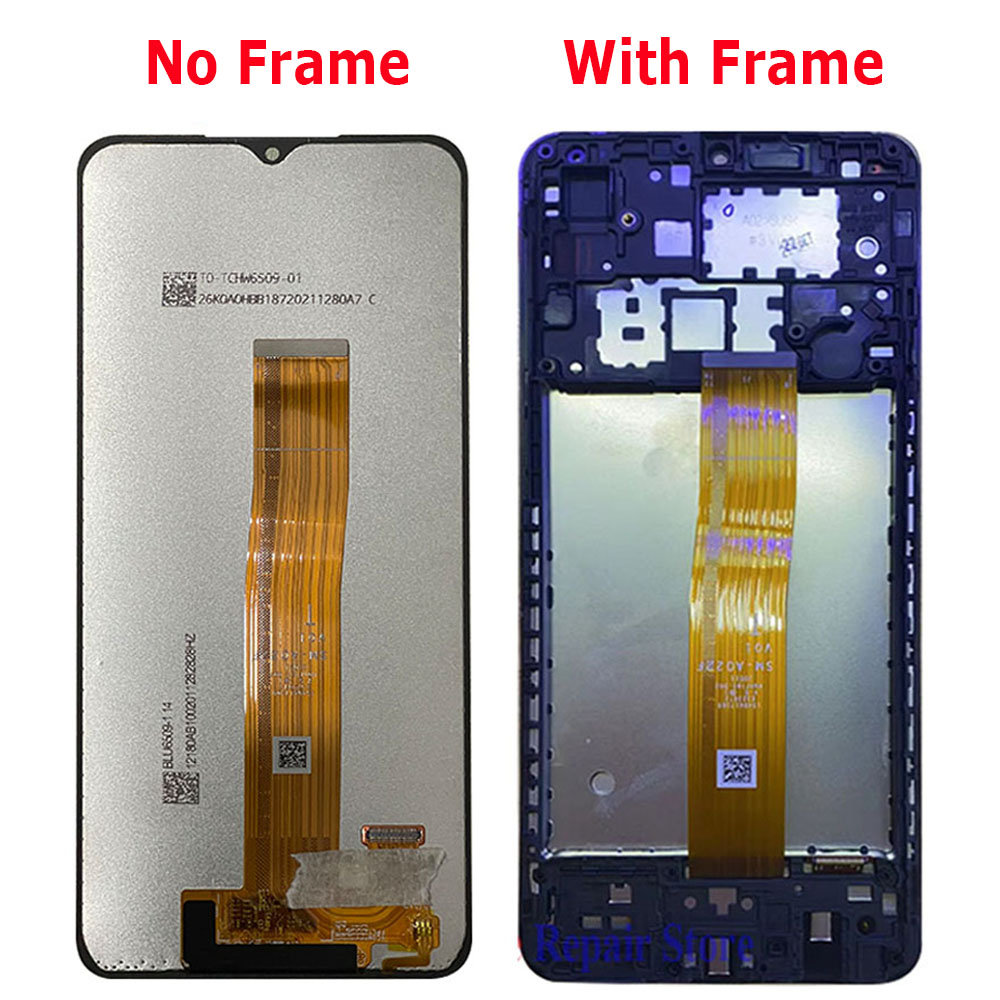 Ã‰cran tactile LCD de remplacement, 6.5 pouces, pour Samsung Galaxy A02 A022F, original n° 3