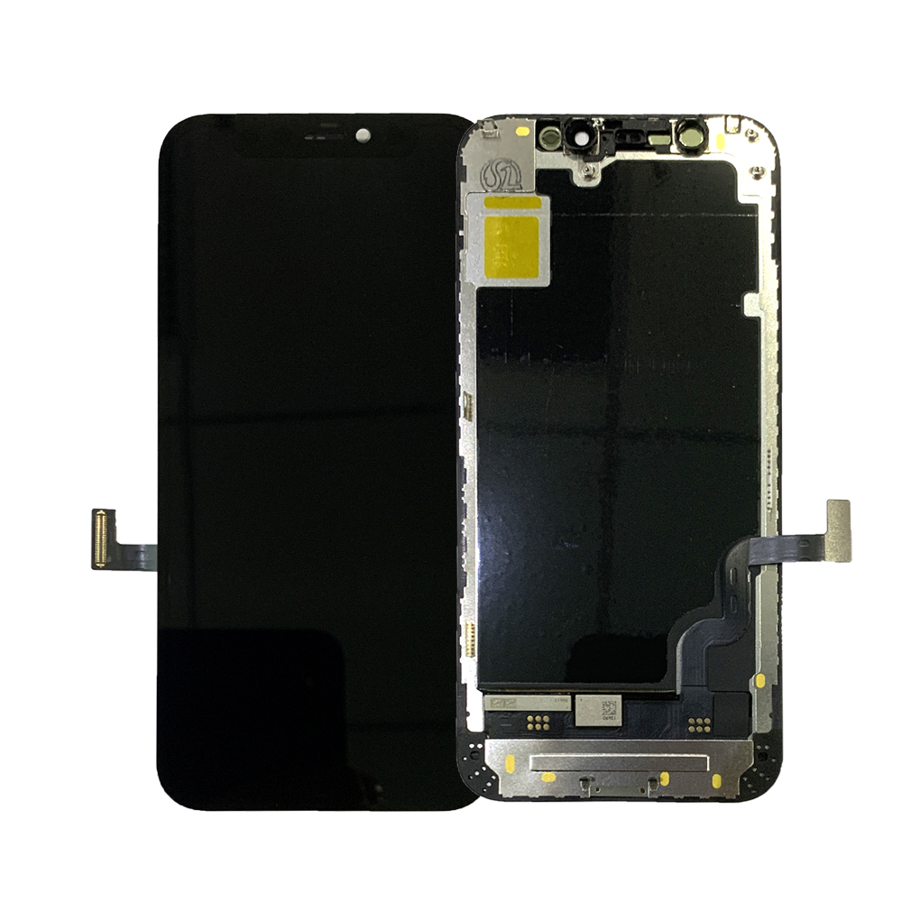 SL OLED pour iPhone 12 12Pro 12 Pro Max 13 13 Mini Ã©cran LCD, Ã©cran tactile 3D, piÃ¨ces de rechange d'assemblage de HÃ©bergements eur, 100% testÃ© n° 6