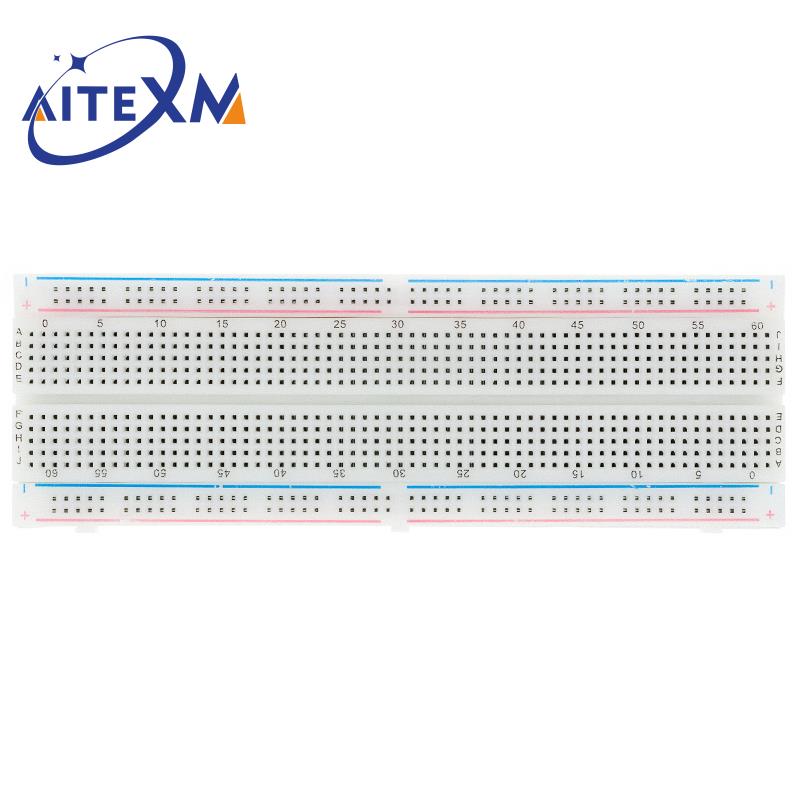 MB-102 MB102 Breadboard 400 830 Point 65 Jumper Wires Solderless PCB jxBoard Test DÃ©velopper DIY pour Ardu37Power Tech n° 5