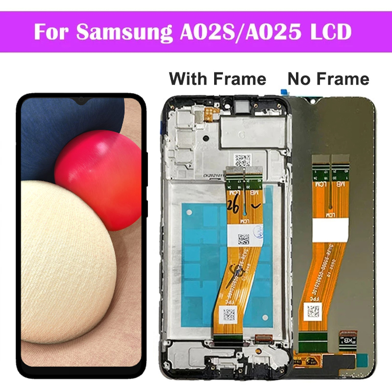 Ensemble Ã©cran tactile LCD, pour Samsung Galaxy A02s A025M A025F/DS, 100% testÃ© n° 1