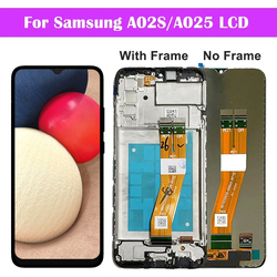 Ensemble Ã©cran tactile LCD, pour Samsung Galaxy A02s A025M A025F/DS, 100% testÃ© small picture n° 1