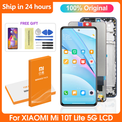 Ensemble Ã©cran tactile LCD de remplacement, 6.67 pouces, pour Xiaomi Mi 10T Lite 5G