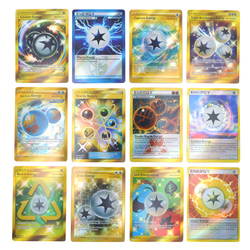 Cartes pokÃ©mon 60 entraÃ®neur d'Ã©nergie 30 Mega EX 20v Max jeu Carte de combat commerce cartes de Collection brillantes jouets cadeaux pour enfants small picture n° 4