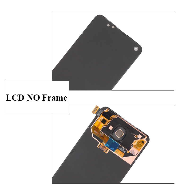 Bloc Ã©cran tactile LCD sans cadre, pour Oppo Reno6 5G PEQM00 CPH2251, original, 6.43 n° 5