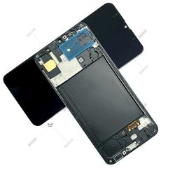 Smile AMOLED-Ã‰cran tactile LCD avec chÃ¢ssis, pour Samsung Galaxy A20 A205 A30 A305 A30S A307 A50 small picture n° 5