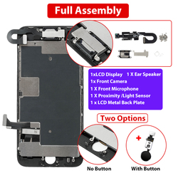 Ã‰cran LCD complet pour iPhone 8 8 Plus, Ã©cran tactile avec bouton d'accueil, A1907, A1864, assemblage de HÃ©bergements eur, piÃ¨ce de rechange et de rÃ©paration small picture n° 3