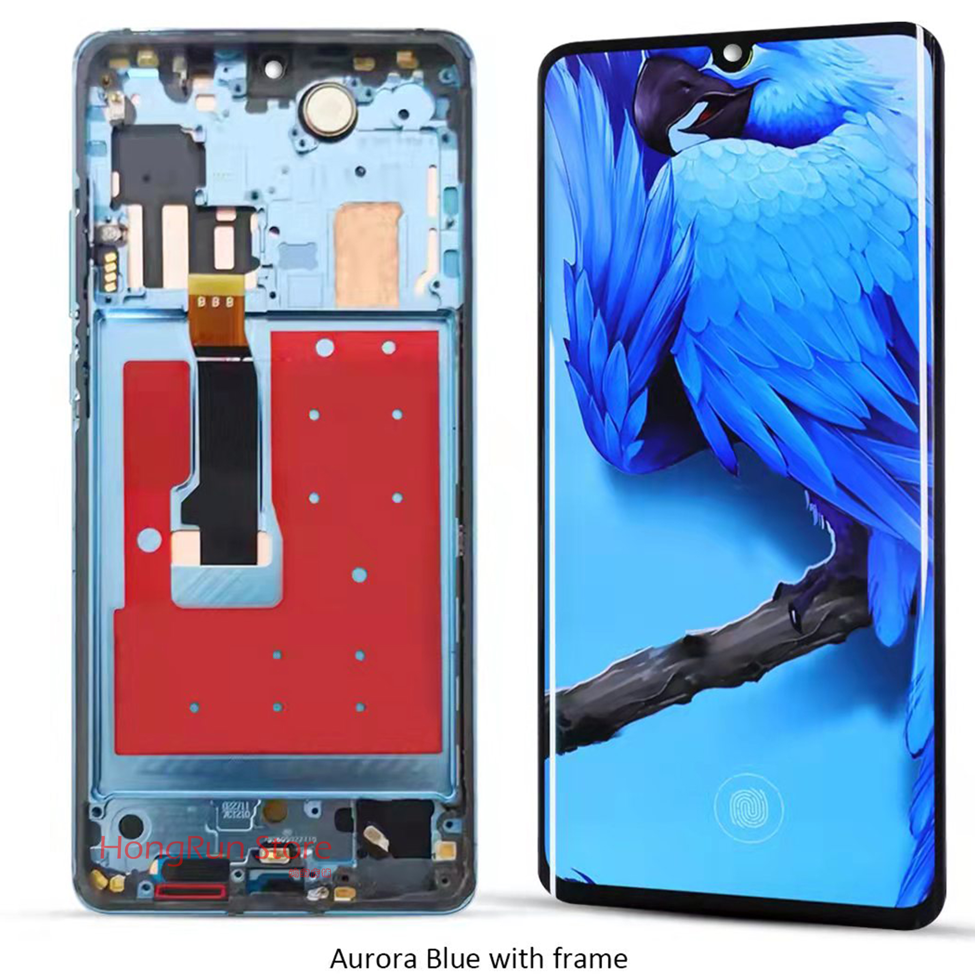 Ensemble Ã©cran tactile LCD avec chÃ¢ssis, 6.47 pouces, pour Huawei P30 Pro, Original n° 3