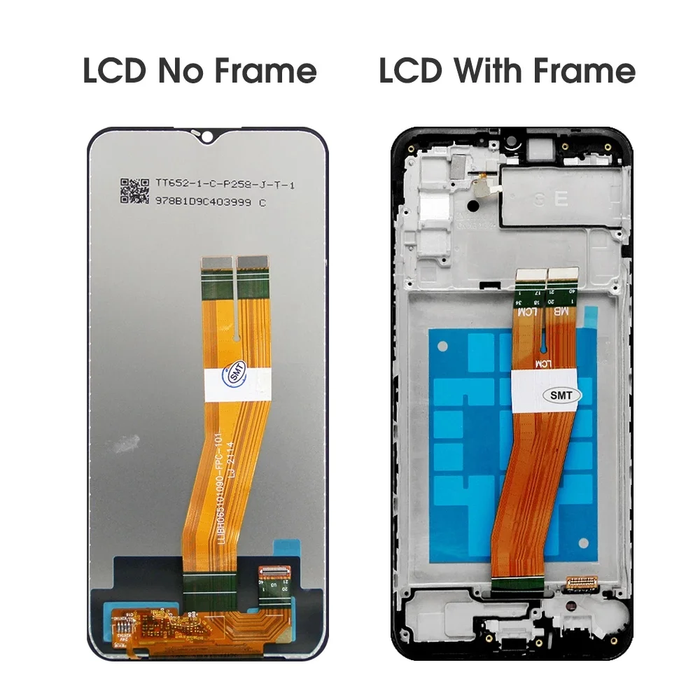 Ã‰cran tactile LCD de remplacement, 6.5 pouces, pour Samsung A03 / A02s / A03s, original n° 4