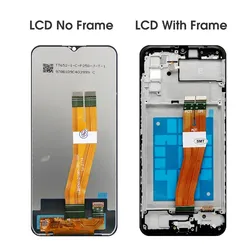 Ã‰cran tactile LCD de remplacement, 6.5 pouces, pour Samsung A03 / A02s / A03s, original small picture n° 4