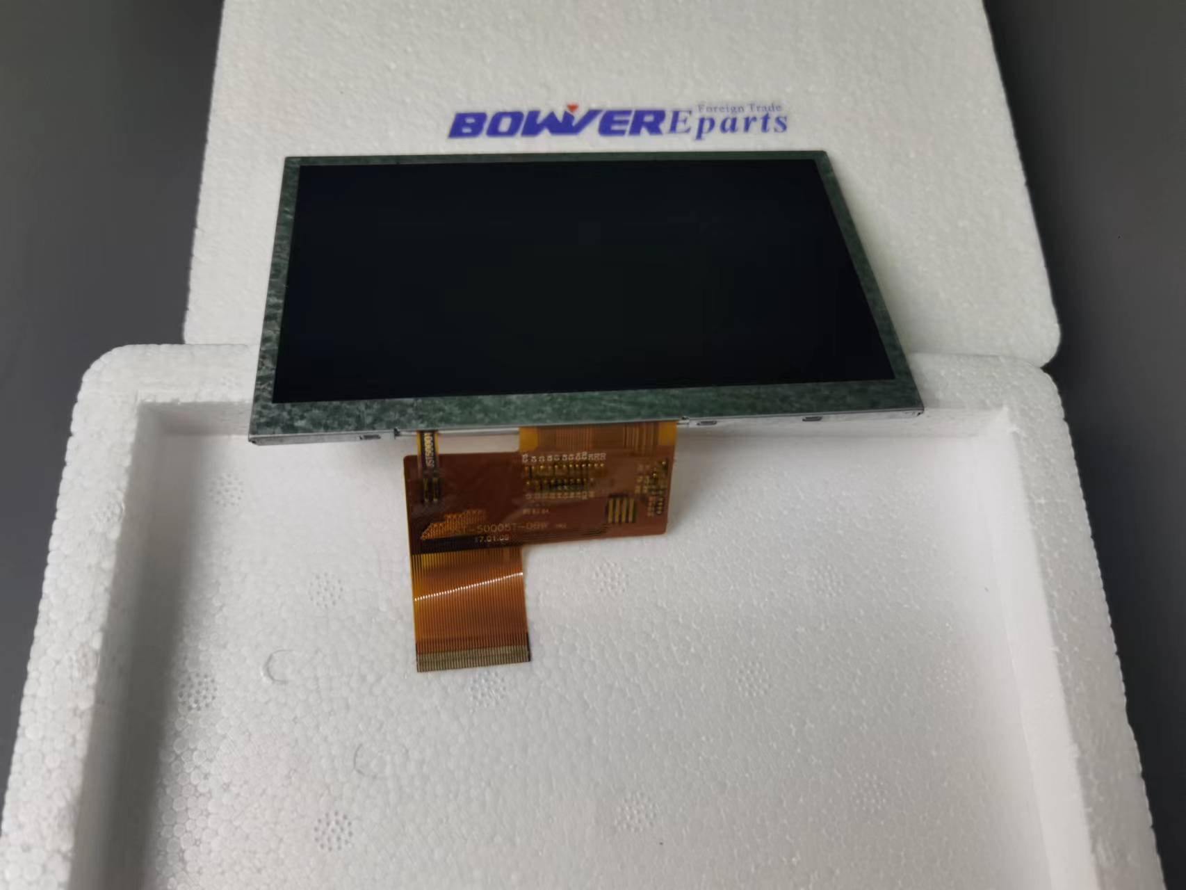 BOWVER-Panneau d'affichage Ã  Ã©cran LCD TFT pour voiture, navigation GPS, commerce extÃ©rieur, 40 broches, 5 pouces, 4.3 pouces, 480*272, 800*480 n° 4