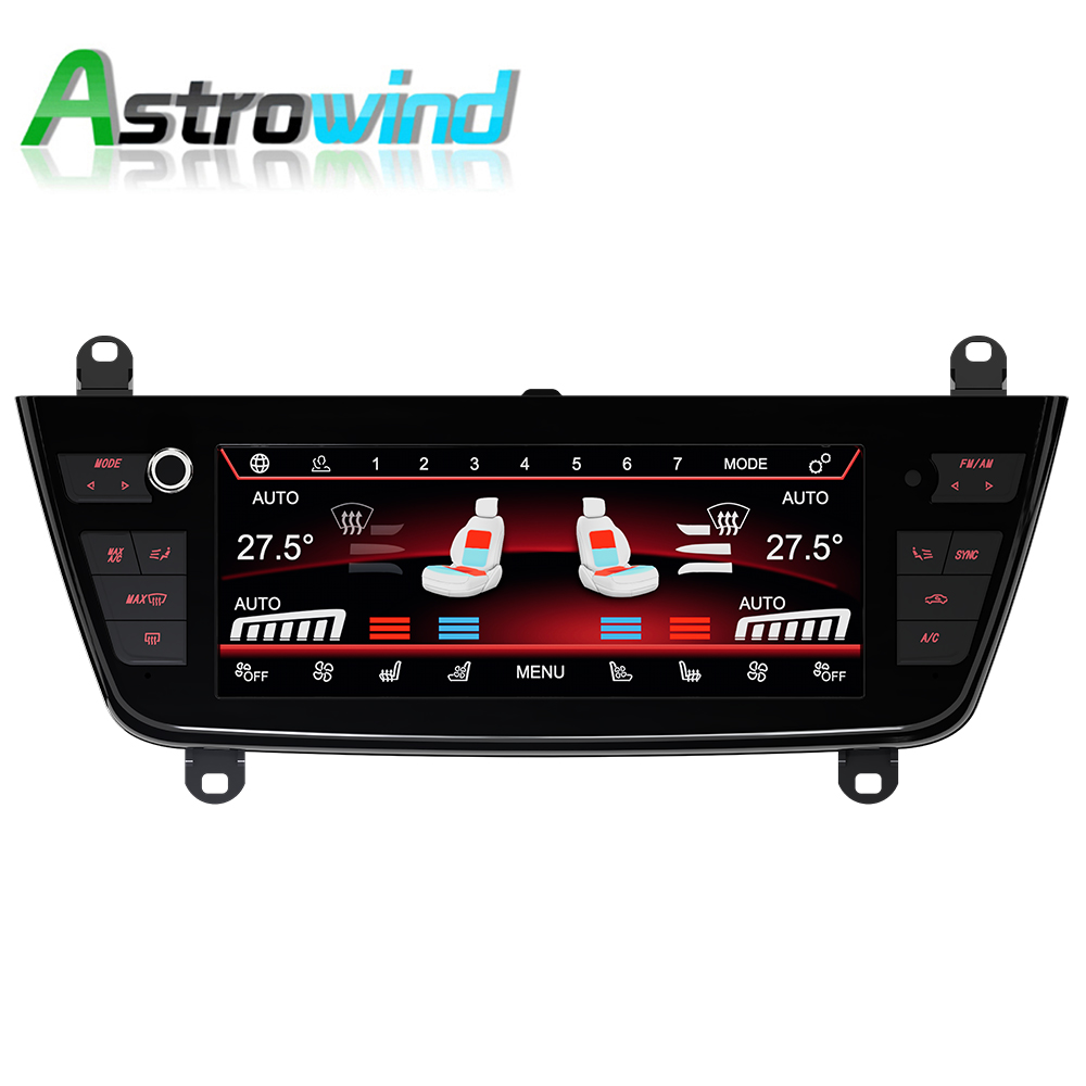 Panneau de commande de climatisation Ã  Ã©cran tactile LCD, panneau AC pour BMW SÃ©rie 3, SÃ©rie 2, SÃ©rie 4 n° 1