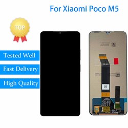 Ensemble écran tactile LCD de remplacement, 6.58 pouces, pour Xiaomi Pheads M5, PocoM5 22071219CG, original small picture n° 1