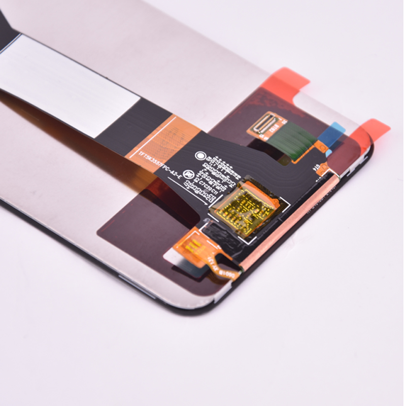 NumÃ©riseur d'Ã©cran tactile d'affichage Ã  cristaux liquides, cadre d'affichage Ã  cristaux liquides, Xiaomi Redmi 10, 2022, 21061119AG, original n° 5