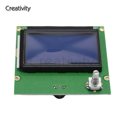 PiÃ¨ces d'imprimante 3D Ender3 12864 Ã©cran LCD panneau de commande bleu avec accessoires de cÃ¢ble pour imprimante 3D Ender 3/CR-10 small picture n° 4