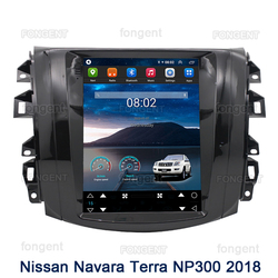 Autoradio Android, Navigation GPS, StÃ©rÃ©o, Ã‰cran pour Tesla, NP300 Navara TERRA (2017, 2018, 2019) small picture n° 1