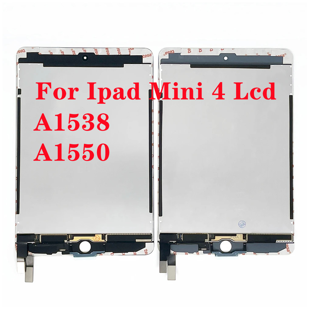 Bloc Ã©cran tactile LCD, piÃ¨ce de rechange, pour IPad Mini 4, Mini4, A1538, A1550, 1550, 1538 n° 1