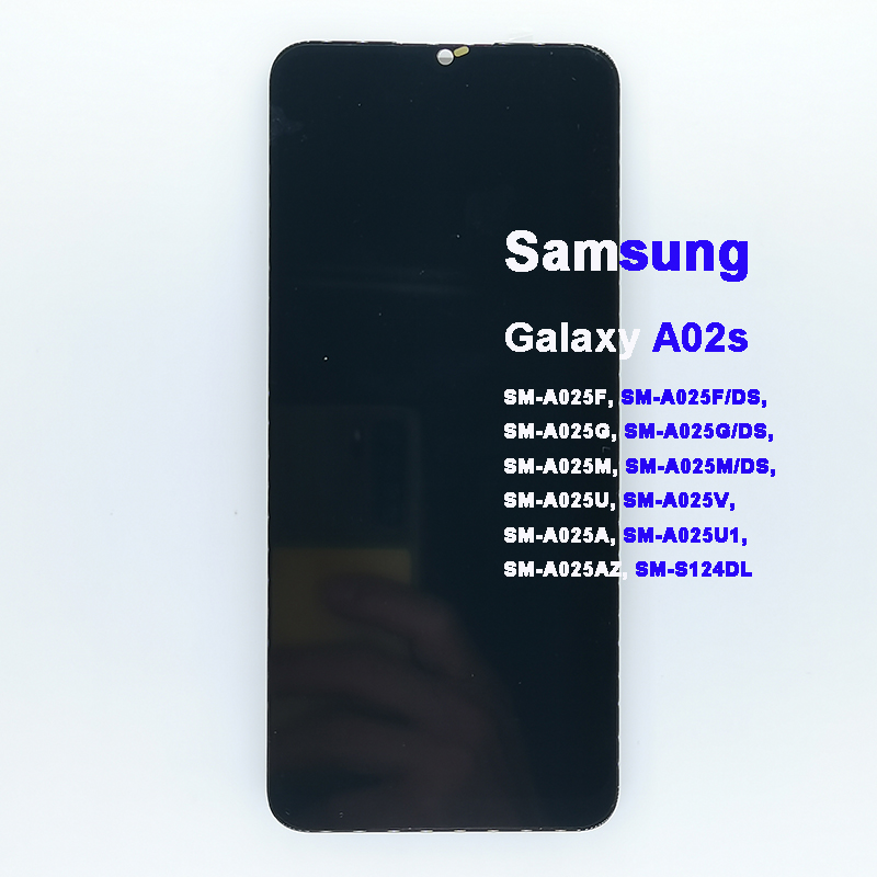 Bloc Ã©cran tactile LCD, 6.5 pouces, pour Samsung Galaxy A02S A025F A025G A025M A025U A025V A025A n° 2