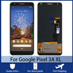 Ã‰cran tactile LCD pour tÃ©lÃ©phone portable, pour Google Pixel 2 3 3A 4 XL 5A snap7A 5 6 7 Pro Tela, original small picture n° 4