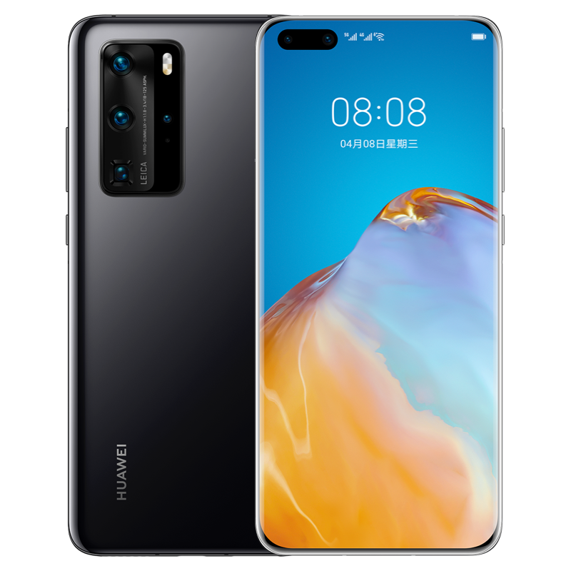 Huawei-smartphone, P40 Pro, RAM 8 Go, 6.58 , Ã©tanche, tÃ©lÃ©phone intelligent, terminal mobile, Android, 5G, 50MP + 32MP, 256 Go, IP68 n° 6