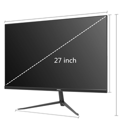 Ã‰cran IPS LCD de 27 pouces 1080P, 75Hz, pour ordinateur de bureau Gamer, compatible avec VGA et HDMI small picture n° 3