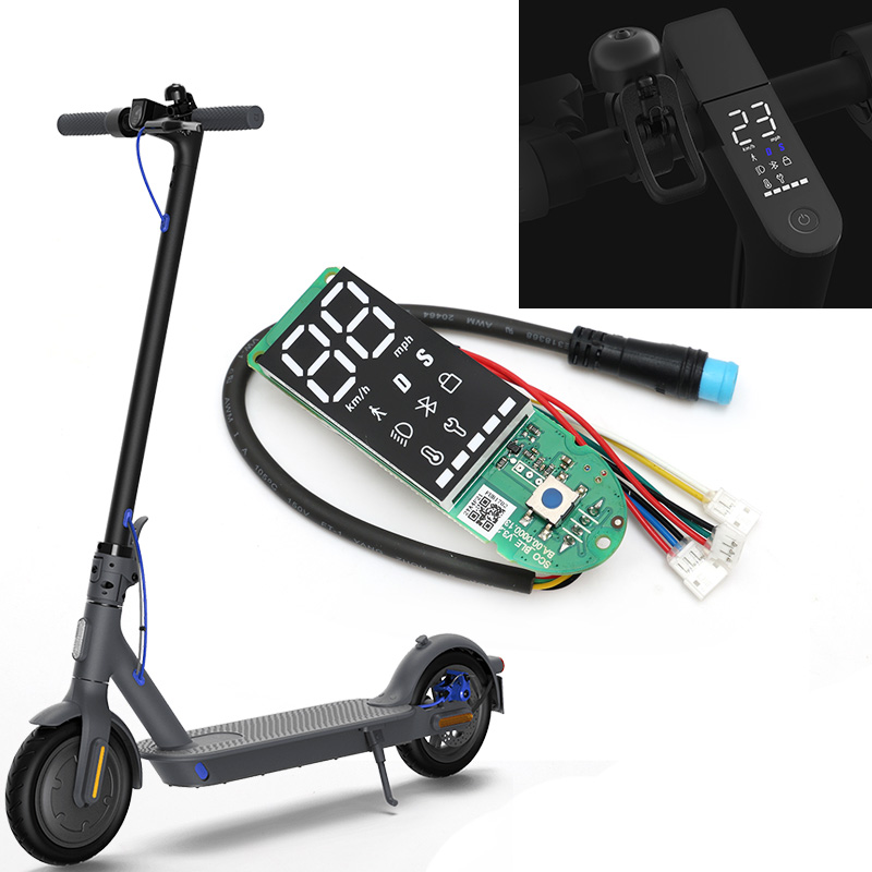 Carte Prada pour scooter Ã©lectrique Mi 3 Pro 2 1S, contrÃ´leur central d'affichage conÃ§u avec verrouillage Bluetooth prÃ©dire n° 1