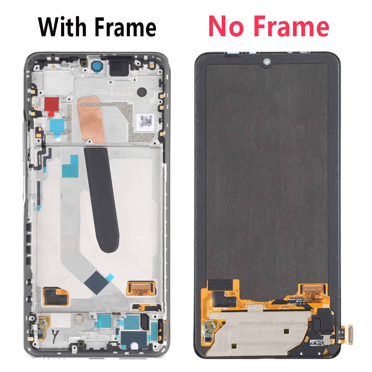 Ensemble Ã©cran tactile LCD AMOLED, pour Xiaomi Redmi K40 Pro Plus Ultra, 6.67 original n° 2