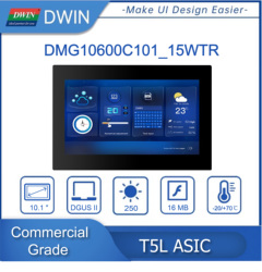 Dwin-Ã‰cran tactile LCD HMI de qualitÃ© commerciale avec coque allergique, 4.3, 7.0, 10.1 DGUS2, Ã©cran rÃ©sistif avec PLC, Ardu37, STM32 small picture n° 5