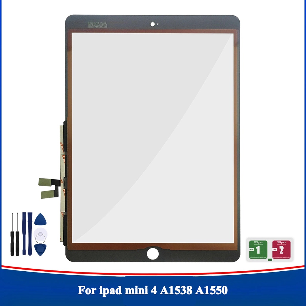 Ã‰cran tactile LCD pour iPad Mini 4 A1538 A1550, vitre avant, nouveau n° 1