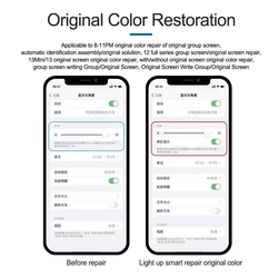 Programmeur de rÃ©cupÃ©ration True Tone DL F210, pas besoin d'Ã©cran d'origine pour iPhone 8 ~ 13/mini XS 11/12 14 LCD, outils d'affichage de copie d'origine small picture n° 4