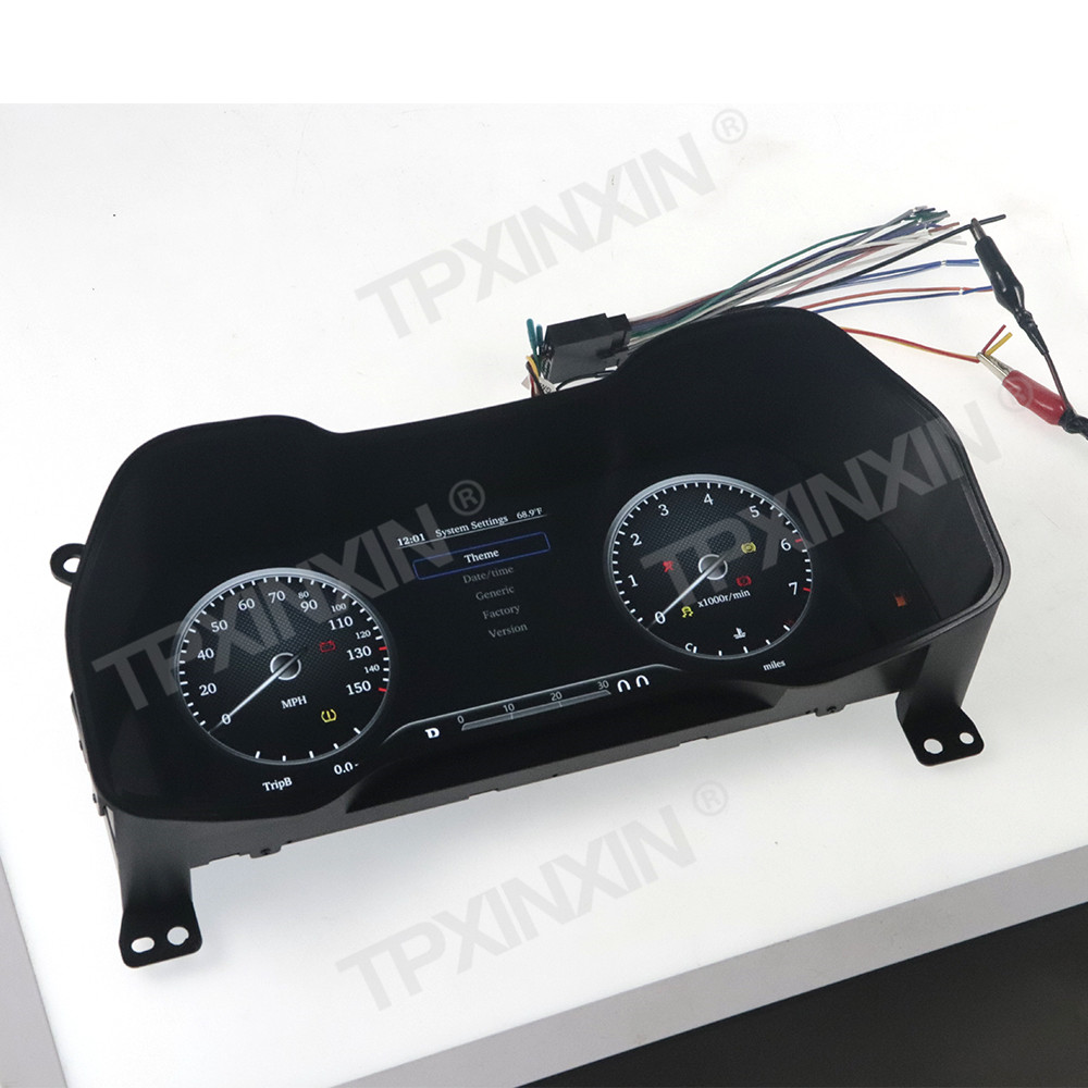 12.3 pouces Ã‰cran Pour Toyota 4Runner 4 Runner2006-2022 Voiture LCD tingCluster NumÃ©rique Prada conseil Panneau Compteur De Vitesse Lecteur n° 5