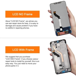 Ensemble Ã©cran tactile LCD, pour Xiaomi Pocophone F1 PocoF1, original small picture n° 5