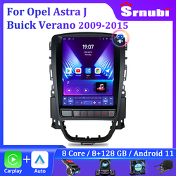 Srnubi-Autoradio Android 2 Din pour Opel Cascada Astra J Buick Excelle 2009-2015, Lecteur de Limitation, Navigation Carplay, Auto Stereo
