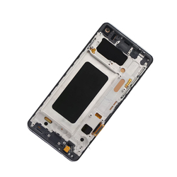 AAA + QualitÃ© Oulin 2 LWindPour S10 Ã‰cran LCD avec Cadre Pour Samsung Galaxy S10 G973F/DS G973 G973U SM-G973 LCD Ã‰cran Tactile TestÃ© small picture n° 6