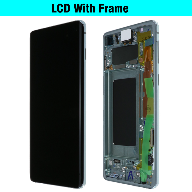 100% Original pour Samsung Galaxy S10 Ã‰cran LCD G973F/DS G973U G973F SM-G973 LCD Ã‰cran Tactile Digitizer PiÃ¨ces De Rechange n° 4