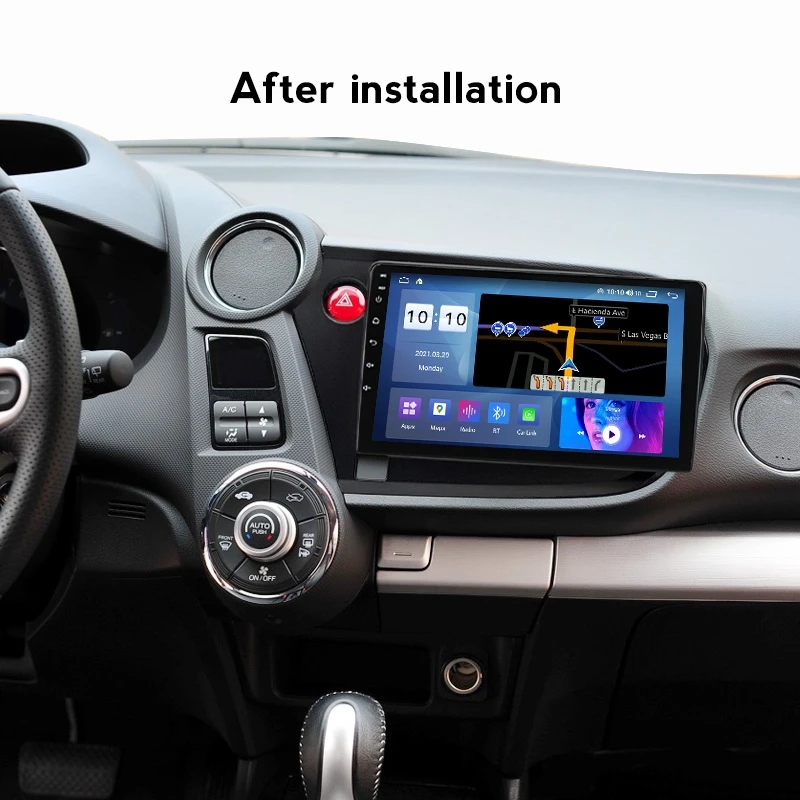 Lecteur de limitation d'autoradio pour Honda Insight 2, autoradio, Bluetooth, Carplay, Android, Auto Radio, Netflix, 2009 - 2014 n° 6