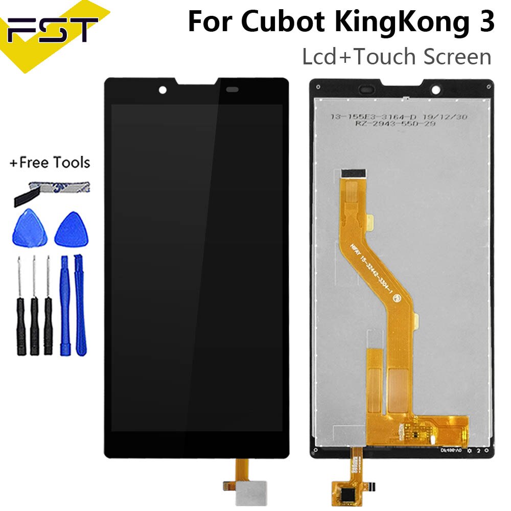 Ensemble Ã©cran tactile LCD Power Star, pour Cubot KingKong 5 3 Pro 6 King Kong 7 9 n° 3