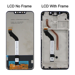 Ensemble Ã©cran tactile Lcd avec chÃ¢ssis, 6.18 pouces, pour Xiaomi Pocophone F1 M1805E10A, Original small picture n° 3