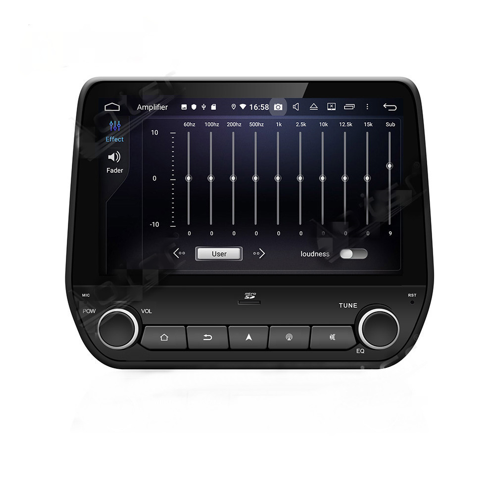 Autoradio Android pour Ford Ecosport Fi.C. 128 2017, rÃ©cepteur stÃ©rÃ©o, navigation GPS automatique, lecteur de limitation, Ã©cran d'unitÃ© principale, 2018G n° 4