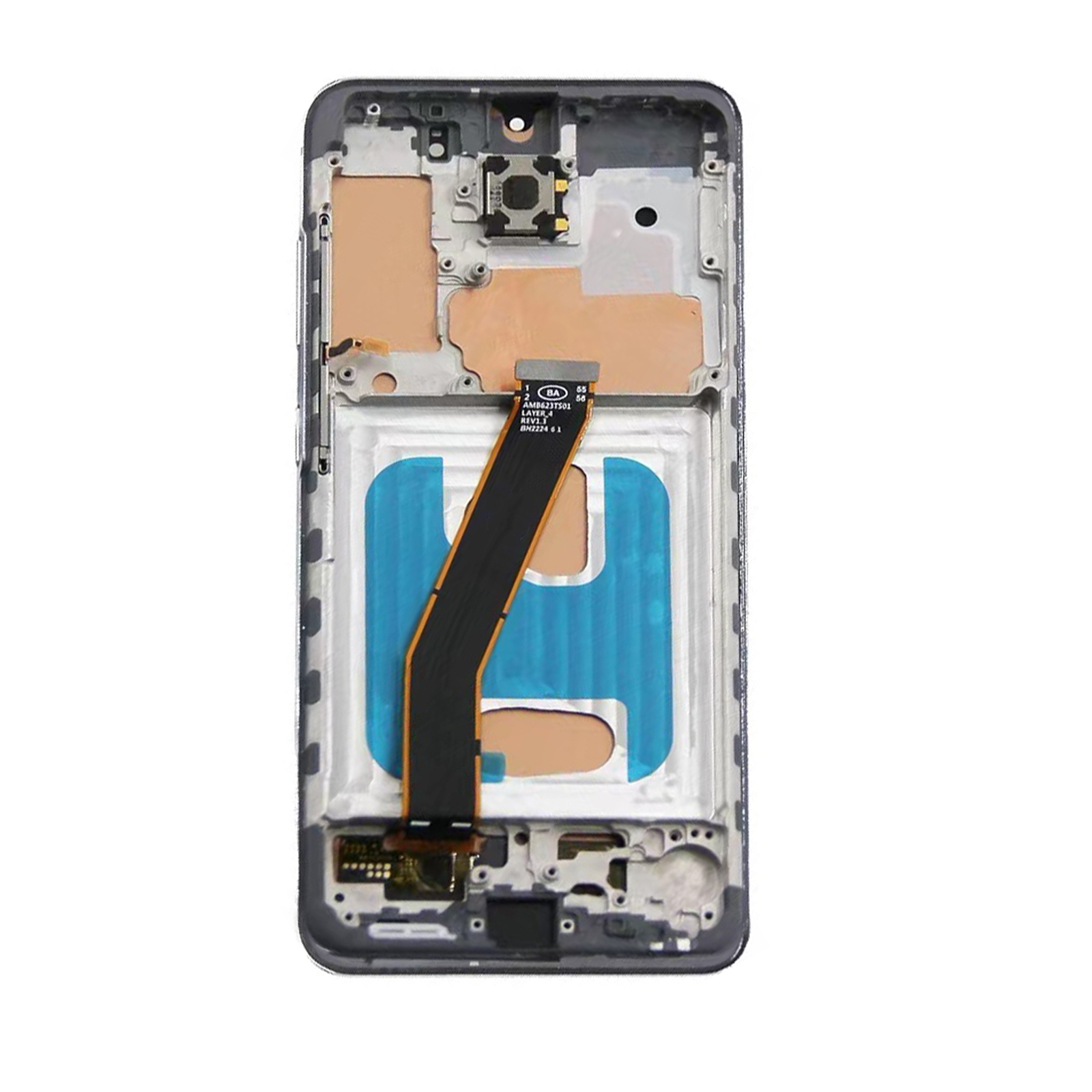 Remplacement d'Ã©cran pour Samsung Galaxy S21 5G SM-G991F G991U G991B/DS Ã©cran tactile HÃ©bergements eur assemblÃ©e pour Samsung S21 LCD n° 6