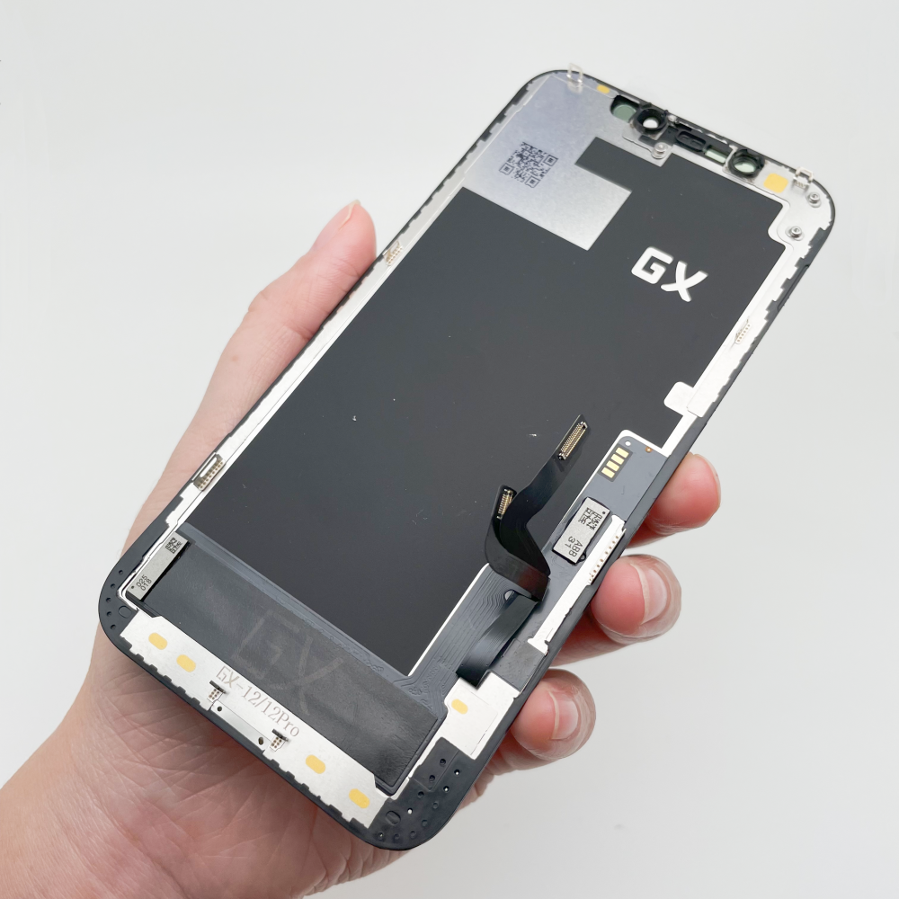 Bloc Ã©cran tactile LCD OLED de remplacement, sans frÃ©quence, pour iPhone X XS 11 12 Pro MaxLCD + cadeaux n° 5