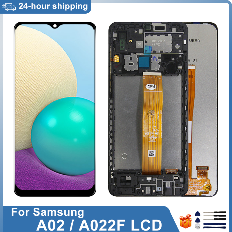 Original Pour Samsung Galaxy A02 Affichage SM-A022F SM-A022M LCD Ã‰cran Tactile Digitizer Affichage Pour Galaxy SM-A022G/DS LCD SM-A022G n° 1